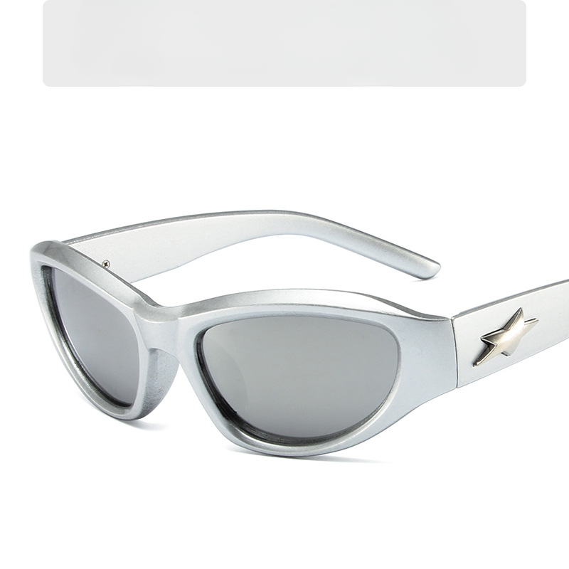 Wholesale Y2K Personalized Cat Eye PC Sunglasses